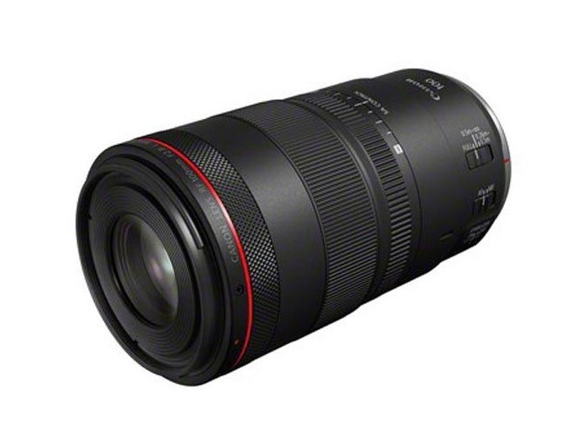 Canon Patent for RF 100mm f/2 Lens