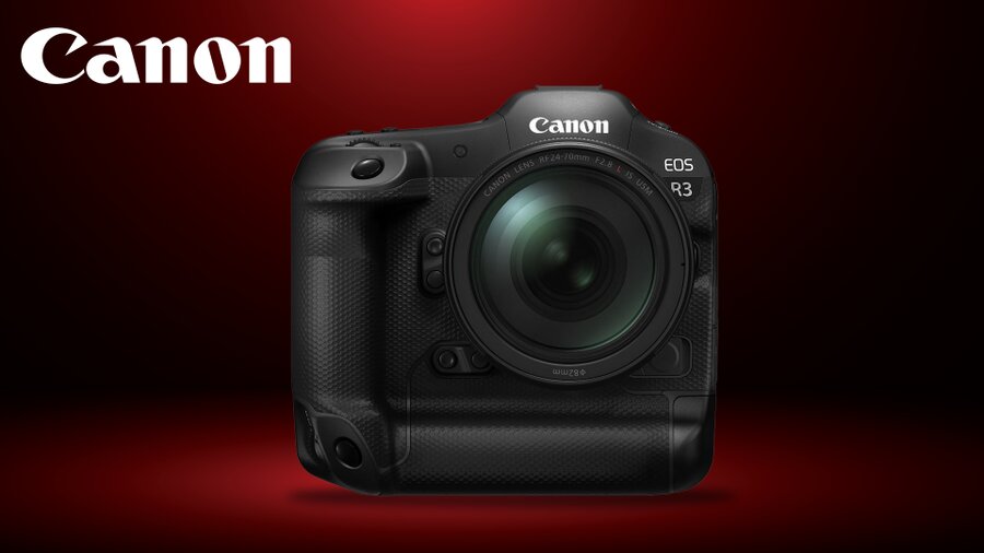Announced : Canon EOS R3 Camera and Three RF Lenses