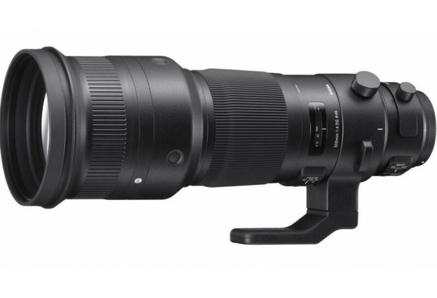 New Firmware Update for Sigma 500mm f/4 DG OS HSM (Improves Performance with R5 & R6)
