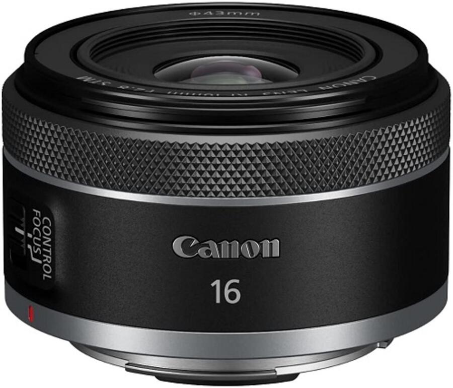 Canon RF 16mm f/2.8 STM Lens Review : Fun, Flawed, and Useful