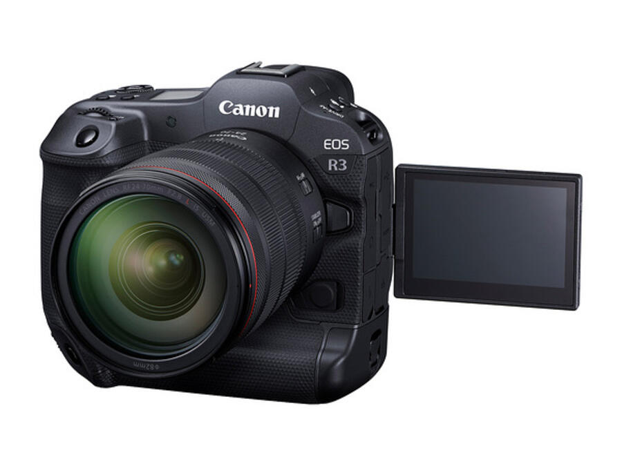 Pre-Order : Canon EOS R3 for $5,999, RF 16mm for $299, & RF100-400mm for $649