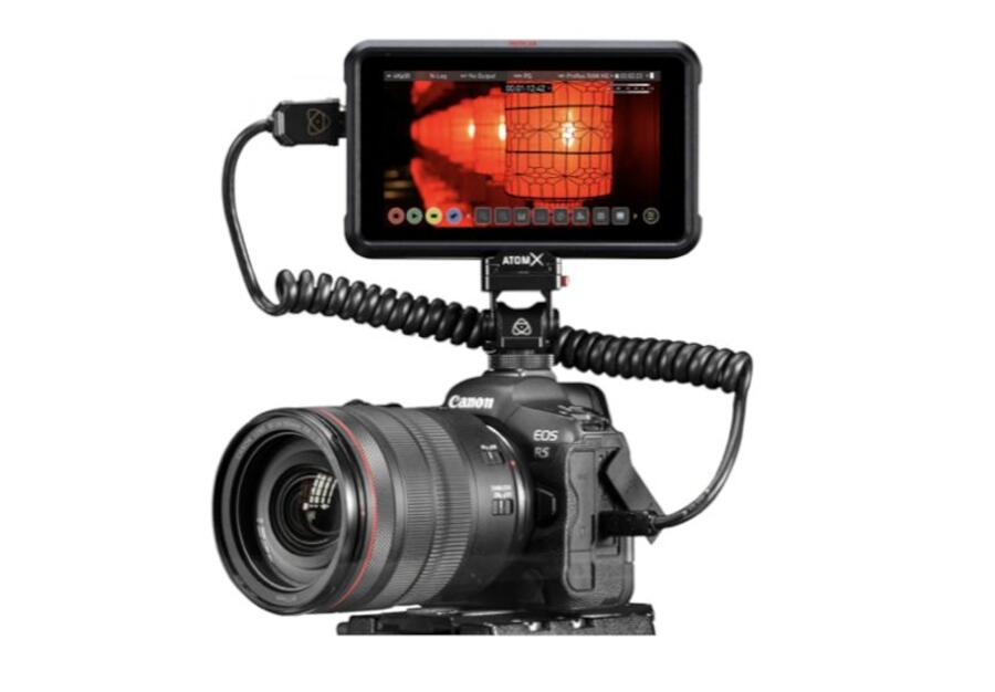 Atomos Ninja V+ brings 8K ProRes RAW support to Canon EOS R5