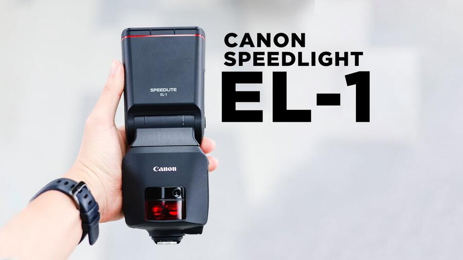 Black Friday Deal : Canon Speedlite EL-1 for $899 ($200 off)