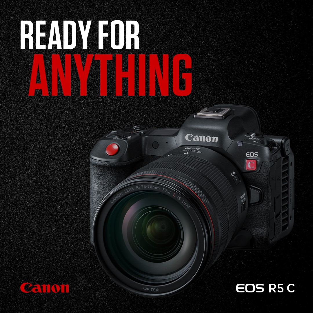 Full Canon EOS R5 C Features, Specs and Image