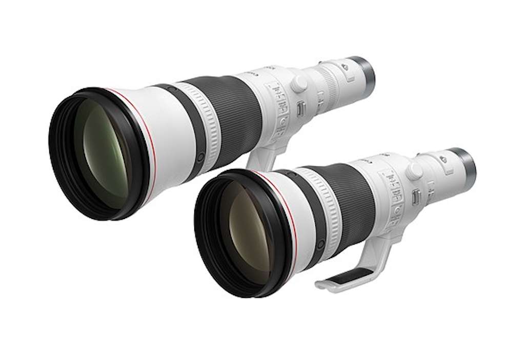 Canon RF 800mm f/5.6 & RF 1200mm f/8 L IS USM Lenses Now Shipping in the US
