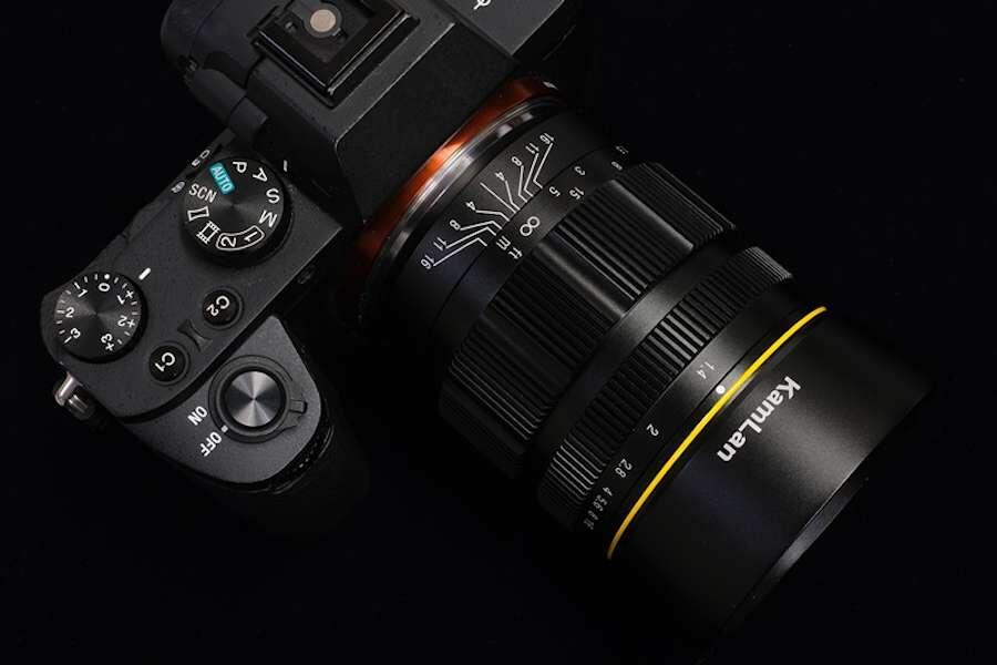 KamLan 55mm f/1.4 Lens Announced for Canon RF Mount