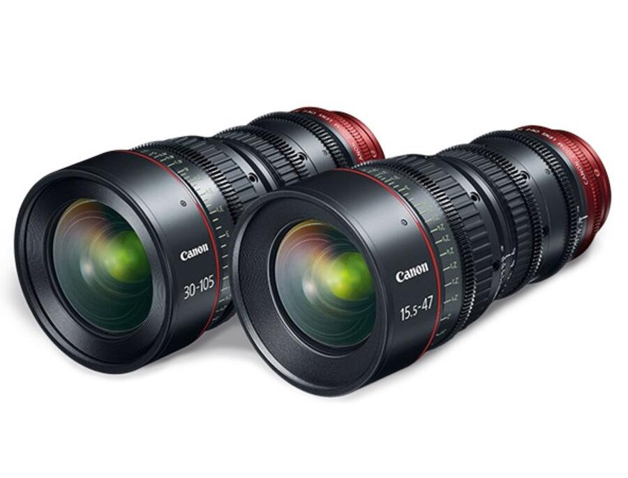 Canon Cinema 20-50mm and 45-135mm Zoom Lenses Coming Soon