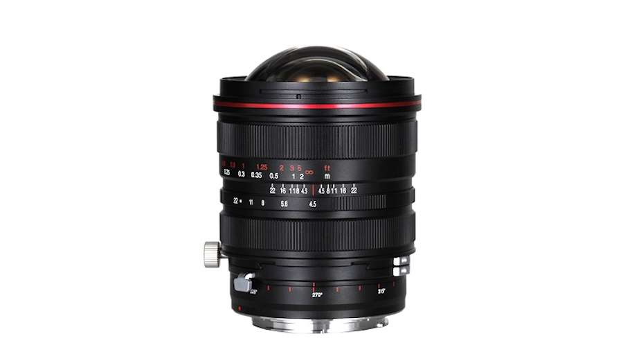 Laowa 15mm f/4.5R Zero-D Shift Lens Announced for Canon EF/RF
