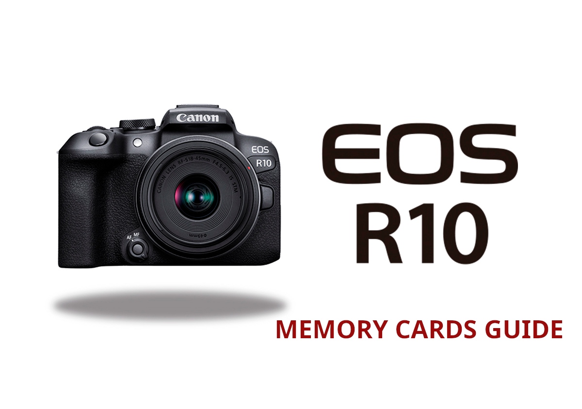 Best Memory Cards for Canon EOS R10