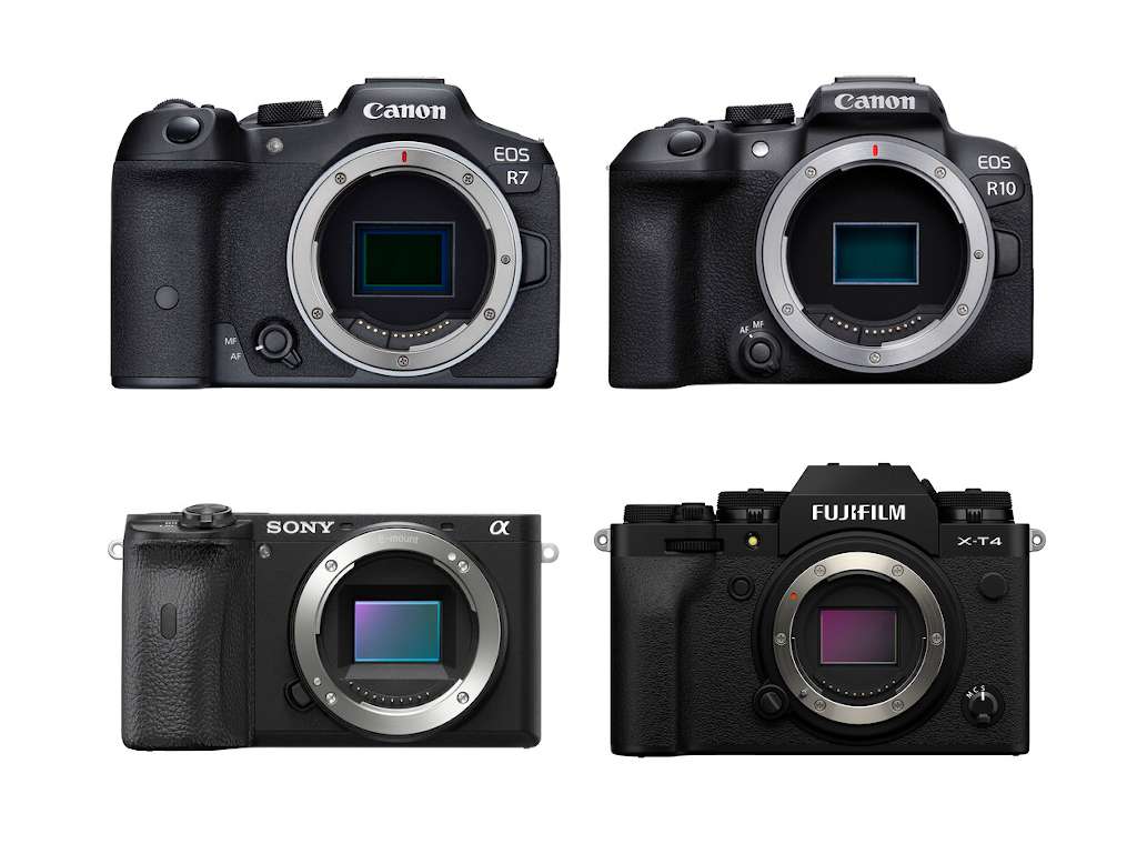 Canon EOS R7 vs Canon EOS R10 vs Sony a6600 vs Fujifilm X-T4 – Comparison