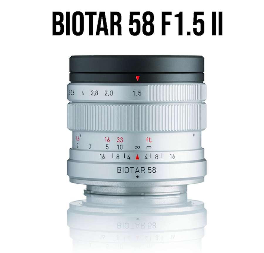 Meyer Optik Görlitz Biotar 58 f1.5 II Lens Now Available for Canon EOS R System