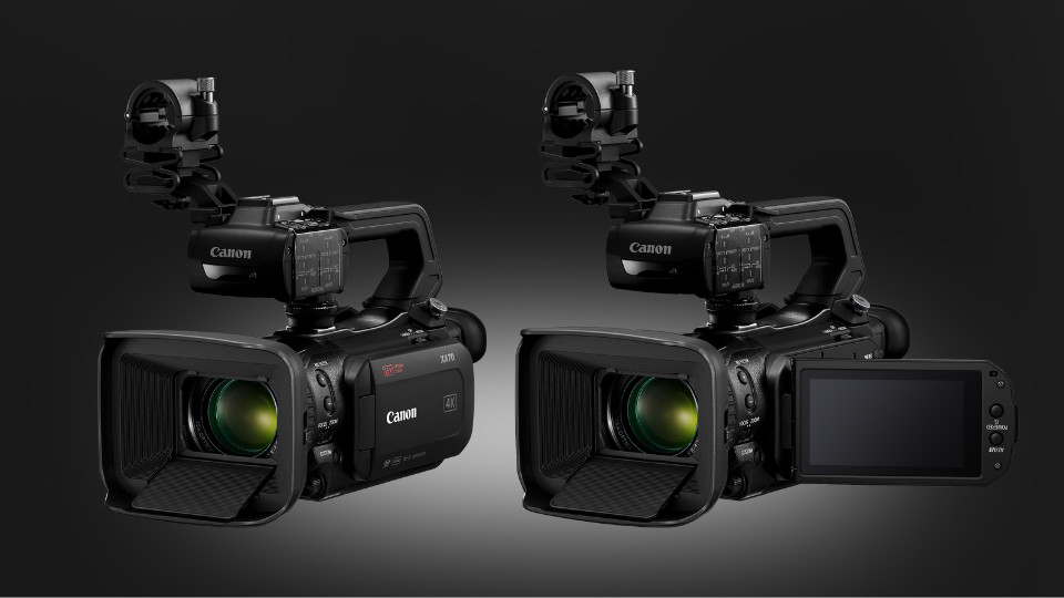 Canon Announced XA75, XA70, XA65, XA60 and VIXIA HF G70 Camcorders