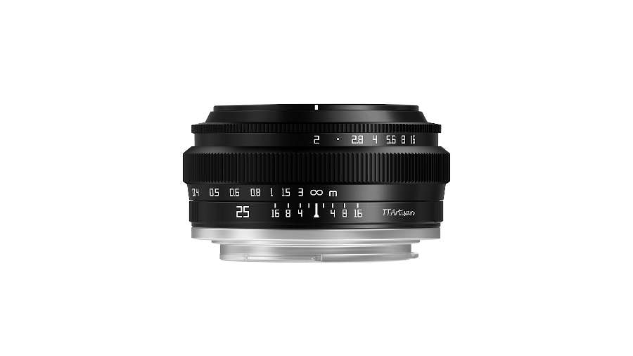 TTArtisan releases $55 RF APS-C 25mm f/2 Lens