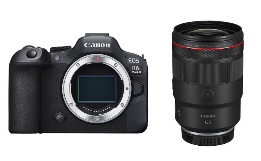 Canon EOS R6 Mark II & RF 135mm f/1.8L IS USM Lens in Short Supply