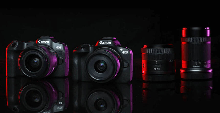 Canon ADDS EOS R50 and EOS R8 TO THE GROWING EOS R MIRRORLESS Camera SYSTEM