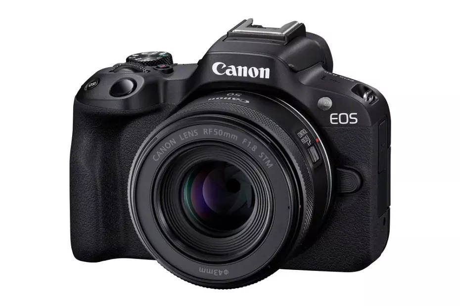 Canon EOS R50 : A new entry-level camera in the EOS R mirrorless system