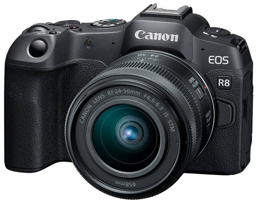 Meet EOS R8 : Canon’s Lightest Ever Full-frame Mirrorless Camera