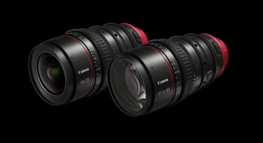 Canon RF Mount Cinema Prime Lenses Officially Announced