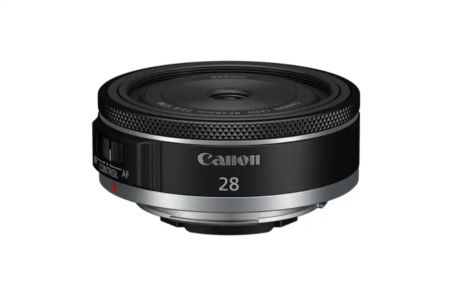 Canon RF 28mm f/2.8 STM Pancake Prime Lens Announced