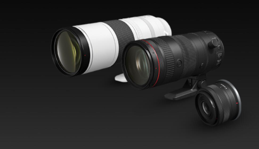 Canon RF 200-800mm F6.3-9 IS USM, RF 24-105mm F2.8 L IS USM Z and RF-S 10-18mm F4.5-6.3 IS STM Lens Announced, Available for Pre-Order